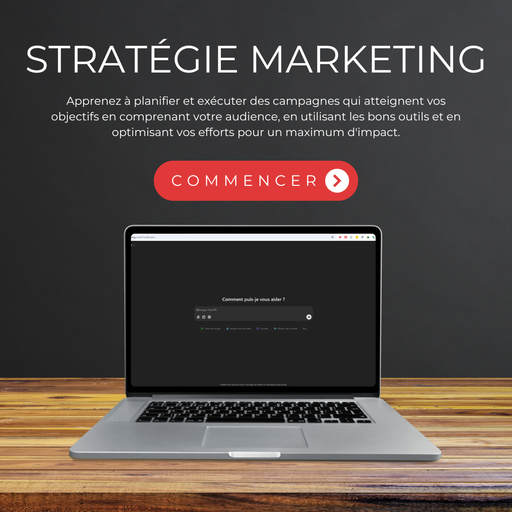 STRATÉGIE MARKETING